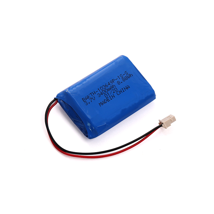 定制 4000mah 无人机锂聚合物电池